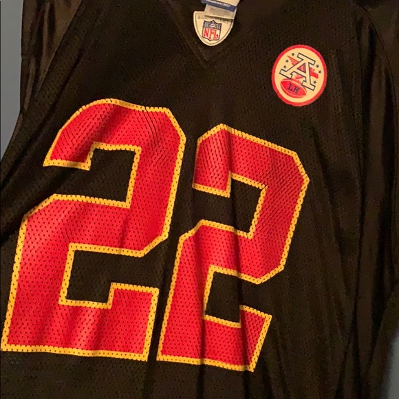 Reebok Chiefs McCluster Jersey - Picture 2 of 5